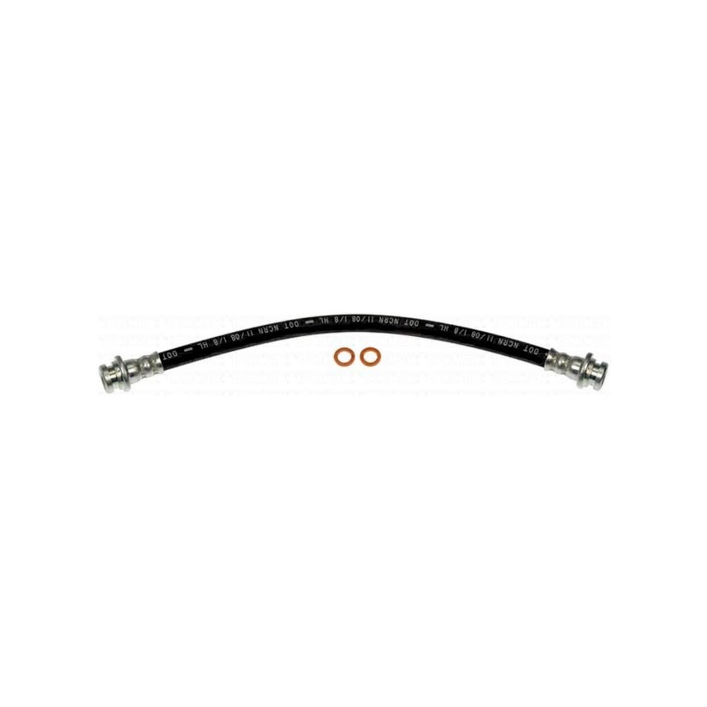 Brake Hydraulic Hose For Infiniti M30 1990 1991 1992 Epdm Rubber Front Flexible Replacement 46214 0m614 And 0m62e 11 5 In