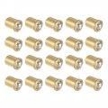 Door Cabinet Closet Drawer 7mm Dia Brass Ball Catch Latch Catcher 20pcs 