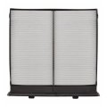Cabin Air Filter For Subaru Wrx And Sti 2012 To 2021 Replacement 72880fg000 Black Standard Style 