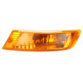 Left Turn Signal Light For 2005-2007 Jeep Liberty Driver Side Lamp Set Corner Marker Park Lamps W Bulb Yellow Lens Plastic Pc 