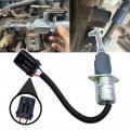 Hoypeyfiy Fuel Shut Off Solenoid Switch Down Kit Replacement For Bobcat S150 S160 S175 S185