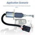 Fuel Shut Off Solenoid Switch Down Kit Replacement For Bobcat S150 S160 S175 S185