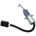 Hoypeyfiy Fuel Shut Off Solenoid Switch Down Kit Replacement For Bobcat S150 S160 S175 S185