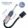 Hoypeyfiy Fuel Shut Off Solenoid Switch Down Kit Replacement For Bobcat S150 S160 S175 S185