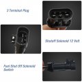 Hoypeyfiy Fuel Shut Off Solenoid Switch Down Kit Replacement For Bobcat S150 S160 S175 S185