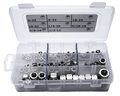 Stainless Steel Hex Nut Assortment Kit 