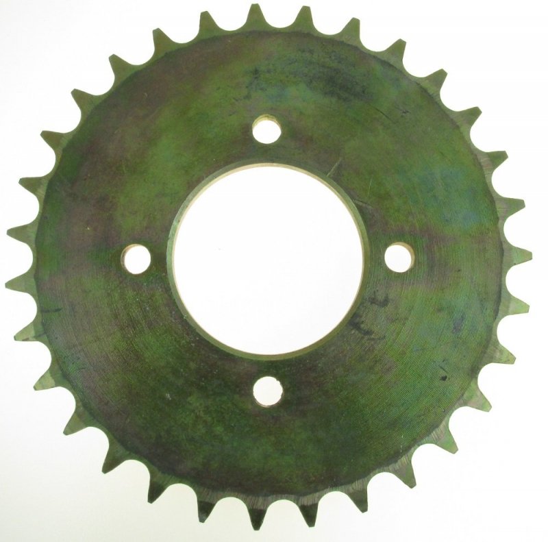 Chain Sprocket 31 Tooth Rear For 150cc Go Kart
