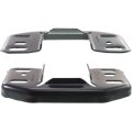 Front Bumper Bracket For Lincoln Navigator 2007 2014 Driver Or Passenger Side Single Piece Fo1065102 7l1z17n775a 
