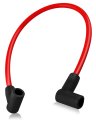 84059 18 Inch 8 5mm Ignition Coil Wire Fit For Hei Style Terminal Red 90a Sheath 