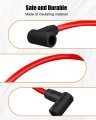 84059 18 Inch 8 5mm Ignition Coil Wire Fit For Hei Style Terminal Red 90a Sheath