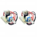 Hiletgo 2pcs Lm317 Dc Linear Voltage Converter Module Regulator Board Speed Control 3 25-15v 