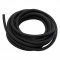 Hoypeyfiy Foam Rubber Weather Strip Concrete Gap Filler Rope Stripping Window Door Seal Strips 0 6mm Diameter 5mx10mm 