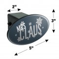 Mrs Claus Oval Tow Trailer Hitch Cover Plug Insert