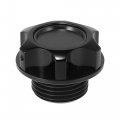 X Autohaux Black Aluminum Alloy Gas Engine Oil Filler Cap Plug Cover For Toyota Camry Highlander Crown Corolla Reiz