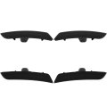 Front Rear Fender Led Side Marker Lights For Chevrolet Camaro 2016 To 2021 Smoked Lens Red And Amber Bumper Clearance Lamps 4 