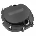 Httmt Mt313-004- Motorcycle Engine Clutch Cover Compatible With Kawasaki Zx14r 2006-2014 Zzr-1400 Black Right Side