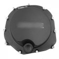 Httmt Mt313-004- Motorcycle Engine Clutch Cover Compatible With Kawasaki Zx14r 2006-2014 Zzr-1400 Black Right Side