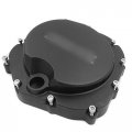 Httmt Mt313-004- Motorcycle Engine Clutch Cover Compatible With Kawasaki Zx14r 2006-2014 Zzr-1400 Black Right Side