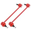 Front Sway Bar Links Stabilizer Link Kit For Mitsubishi Outlander 2007 2015 Lancer 2008 K80258 Lc6234170 2 Piece Set Red Iron 