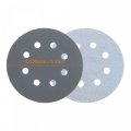 40pcs 5 Inch 8 Hole Hook And Loop Sanding Disc 3000 Grit 5000 Flocking Sandpaper Random Orbital Sander Papers