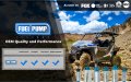 Fuel Pump With Regulator For Polaris Sportsman Efi Only 06-07 500 05-07 700 800 Replaces Oem