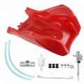 Labwork Fuel Tank Replacement For Honda 1993-2000 Fourtrax300 Trx300 2x4 Trx300fw 4x4 With Cap And Petcock Red Plastic