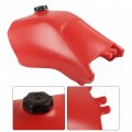 Labwork Fuel Tank Replacement For Honda 1993-2000 Fourtrax300 Trx300 2x4 Trx300fw 4x4 With Cap And Petcock Red Plastic