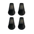 4p Anti-dust Seat Bracket Fixing Bolts Cover Trims For 2014 2015 2016 2017 2018 Toyota Tundra 