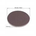 Uxcell 3-inch Sanding Sponge Hook And Loop Disc Wet Dry For Car Wood Drywall Metal Brown Corundum 800-1000 Grit 30 Pcs