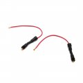 Uxcell 50pcs 5 X 20mm Agc Fuse Holder Inline Screw Type Connector Cable For Car
