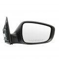 Ocpty Passenger Side Mirror For 2013 Hyundai Elantra Coupe Outside Accessories Easy-adjustable Power Heated Manual Folding View