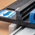 Perfect Fit Dado Jig For Precision Wood Grooves Router With Dust Collection Port And Base Plate Woodworking Projects 1 4 In To