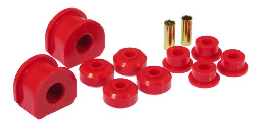 Prothane 7-1139 Red 23 Mm Rear Sway Bar Bushing Kit