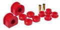 Prothane 7-1139 Red 23 Mm Rear Sway Bar Bushing Kit 