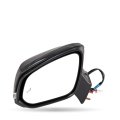 Door Mirror For 2019 2020 2021 Toyota Rav4 Driver Side Power Heated Paintable With Blind Spot Detection Puddle Light And Signal 