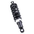 Rear Shock Absorber Suspension For Dirt Pit Bike Motorcycle 240mm 9 4in Length 1200lbs Max Load 65mm Travel Black Finish 