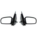 Door Mirror Pair For 1995 To 2005 Chevy Cavalier Driver And Passenger Side Unpainted Manual Non Heated Gm1320168 Plx M0 335 