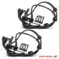 A-premium Abs Wheel Speed Sensor Compatible With Ram Dodge Chrysler Models- C V 2012-2015 Grand Caravan 2012-2020 Town Country