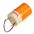 Baomain Industrial Signal Tower Safety Stack Light Lte 1081 Dc24v Led Flash Yellow Lamp