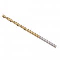 Uxcell 2 2mm Drill Bits High Speed Steel Straight Shank 52mm Length Twist Bit Fully Ground Titanium Coated 12 Pcs