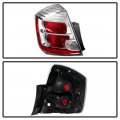 Acanii For 2010-2012 Nissan Sentra 2 0l Model Excluding Sr Rear Replacement Tail Light Driver Side Only