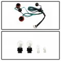 Acanii For 2010-2012 Nissan Sentra 2 0l Model Excluding Sr Rear Replacement Tail Light Driver Side Only