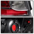 Acanii For 2010-2012 Nissan Sentra 2 0l Model Excluding Sr Rear Replacement Tail Light Driver Side Only