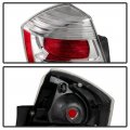 Acanii For 2010-2012 Nissan Sentra 2 0l Model Excluding Sr Rear Replacement Tail Light Driver Side Only