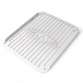 Lirun Motorcycle Chrome Radiator Cooler Guard Grille Compaitble With For Kawasaki Vulcan Vn800 Classic 1995-2003 