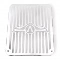 Lirun Motorcycle Chrome Radiator Cooler Guard Grille Compaitble With For Kawasaki Vulcan Vn800 Classic 1995-2003