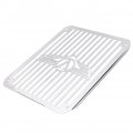 Lirun Motorcycle Chrome Radiator Cooler Guard Grille Compaitble With For Kawasaki Vulcan Vn800 Classic 1995-2003