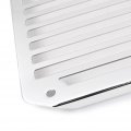 Lirun Motorcycle Chrome Radiator Cooler Guard Grille Compaitble With For Kawasaki Vulcan Vn800 Classic 1995-2003