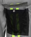 Summit Breeze Flame Resistant Fr Long Sleeve Coveralls 7 Oz Cotton Reflective Vents Gray 56 Tall Sbc203156t