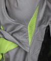 Summit Breeze Flame Resistant Fr Long Sleeve Coveralls 7 Oz Cotton Reflective Vents Gray 56 Tall Sbc203156t